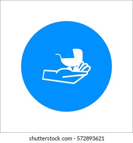 hand icon, stroller