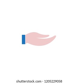 hand icon template design