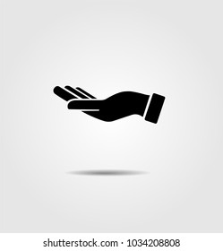 Hand Icon Vector.