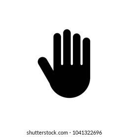 hand icon vector