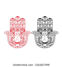 hand icon vector