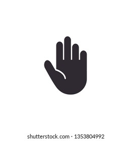 Hand Icon Vector