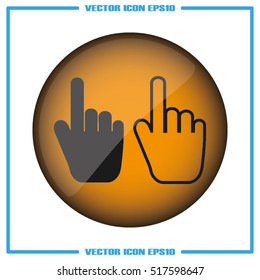 Hand Icon Vector