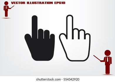 Hand Icon Vector
