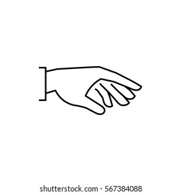Hand icon Vector.