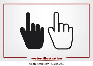 Hand Icon Vector