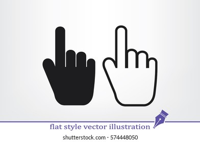 Hand Icon Vector