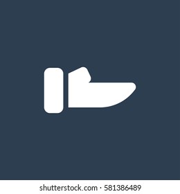 Hand icon vector