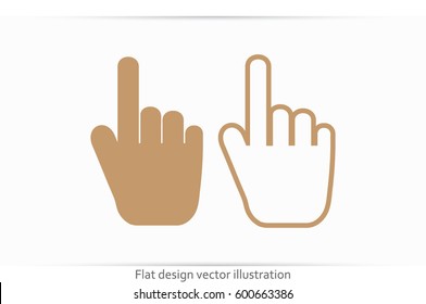 Hand Icon Vector
