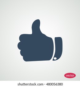 hand icon, vector best flat icon, EPS