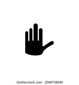 hand icon vector design element