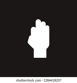 hand icon. hand vector design. sign design