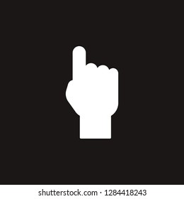 hand icon. hand vector design. sign design