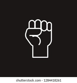 hand icon. hand vector design. sign design