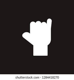 hand icon. hand vector design. sign design