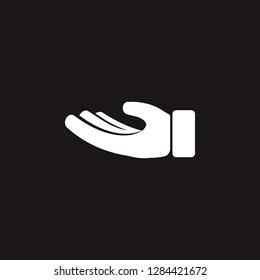 hand icon. hand vector design. sign design