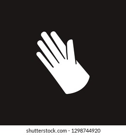 hand icon. hand vector design. sign design