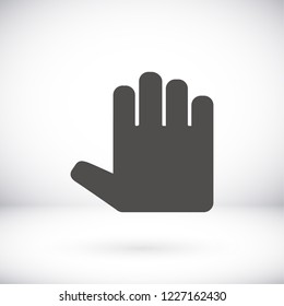 hand icon . Vector  Eps 10 