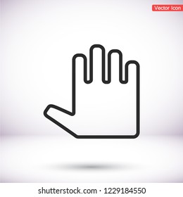 hand icon . Vector  Eps 10 