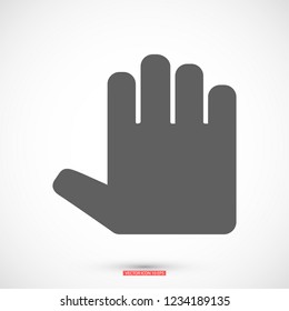 hand icon . Vector  Eps 10 