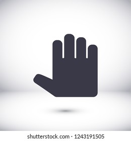 hand icon . Vector  Eps 10 
