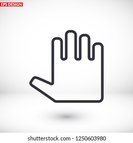 hand icon . Vector  Eps 10 