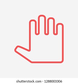 hand icon . Vector  Eps 10 