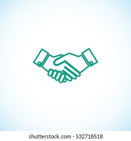 hand icon, Vector EPS 10 illustration style
