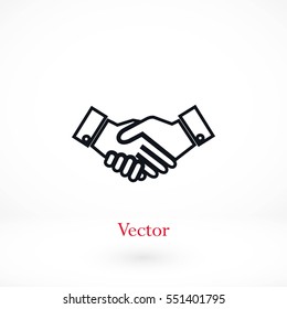 hand icon, Vector EPS 10 illustration style