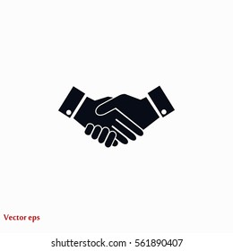 hand icon, Vector EPS 10 illustration style