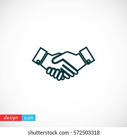 hand icon, Vector EPS 10 illustration style