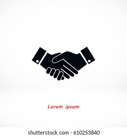 hand icon, Vector EPS 10 illustration style