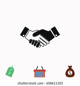 hand icon vector, Vector EPS 10 illustration style