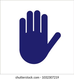 Hand icon. Vector Illustratio.