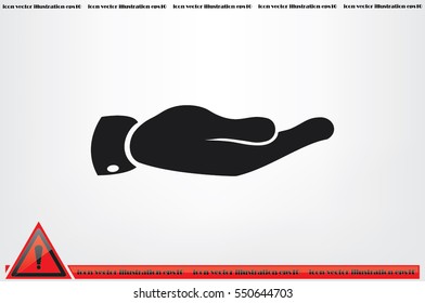 hand icon vector illustration