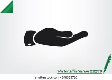 hand icon vector illustration EPS 10