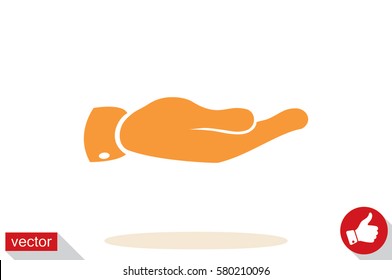 hand icon vector illustration EPS 10