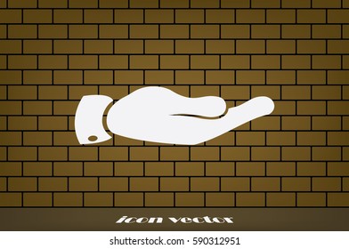 hand icon vector illustration EPS 10