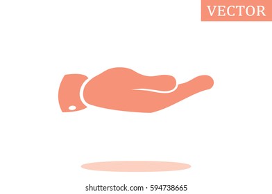 hand icon vector illustration EPS 10