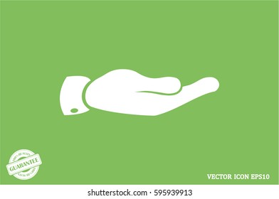 hand icon vector illustration EPS 10
