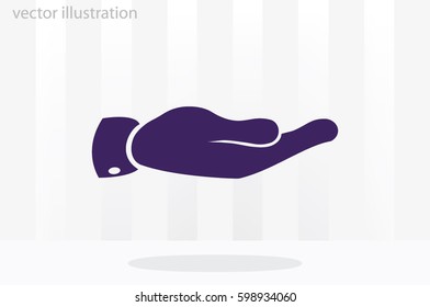hand icon vector illustration EPS 10