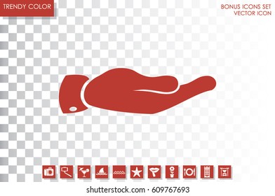 hand icon vector illustration EPS 10