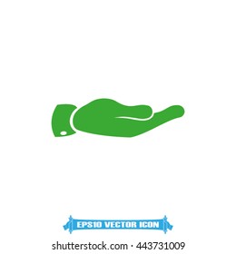 hand icon vector illustration eps10