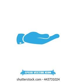hand icon vector illustration eps10