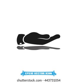 hand icon vector illustration eps10