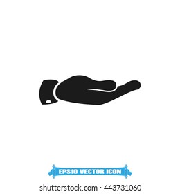 hand icon vector illustration eps10