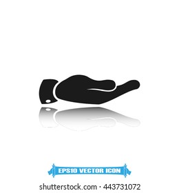 hand icon vector illustration eps10