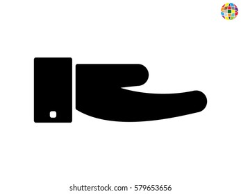 hand, icon, vector illustration eps10 gift, icon, vector illustration