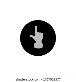 hand icon vector illustration logo template