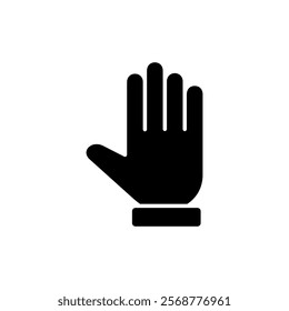 Hand icon vector illustration. hand sign and symbol. hand gesture